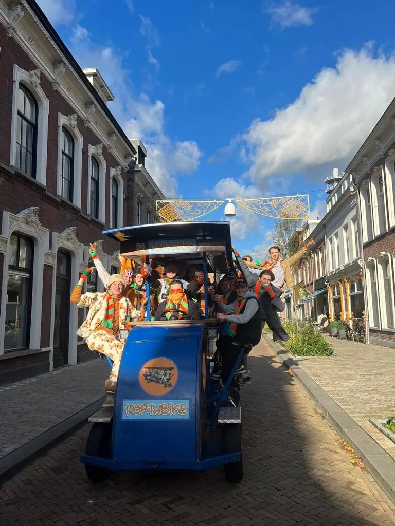 Group activities in Amsterdam