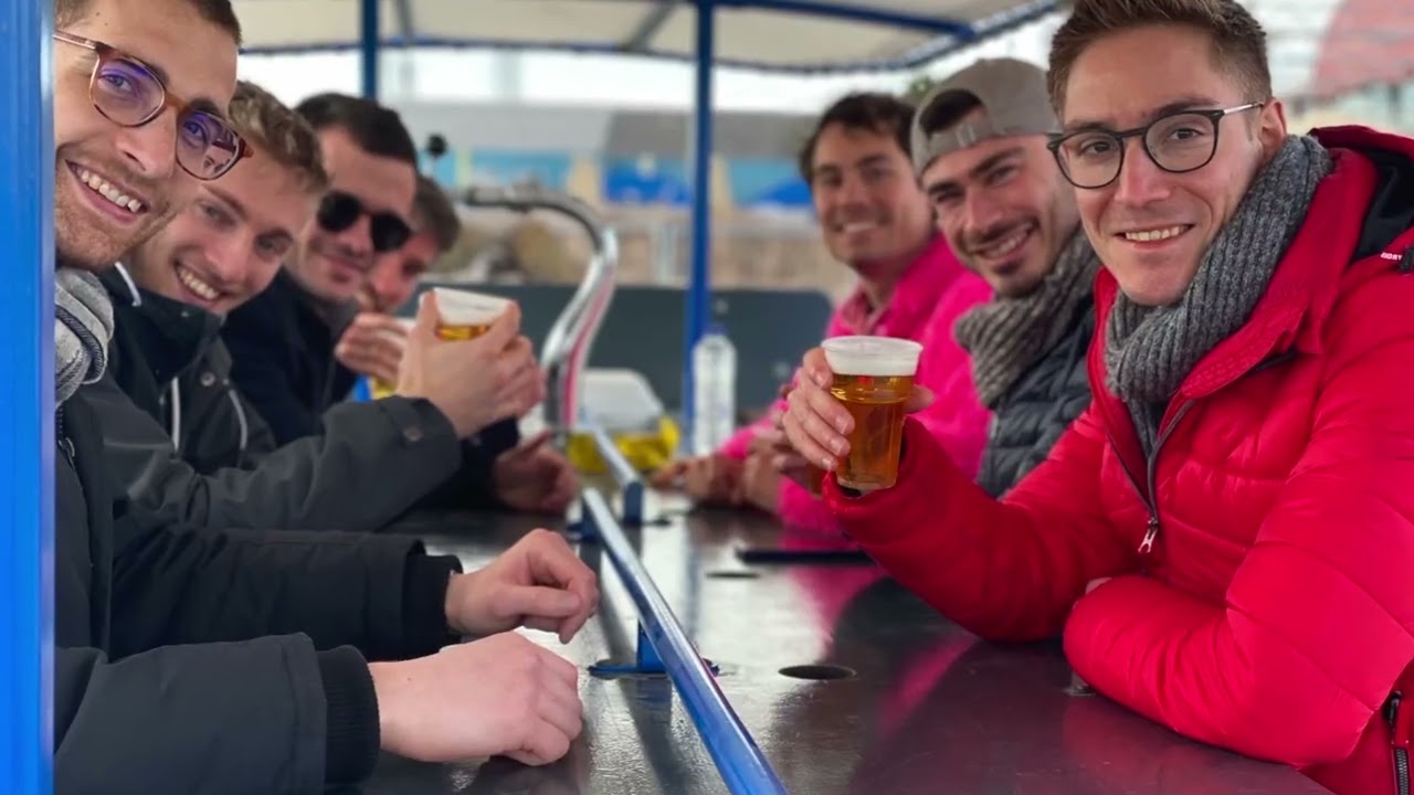 Beer Bike Amsterdam