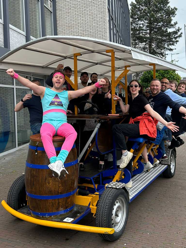 Liverpool Beer Bike