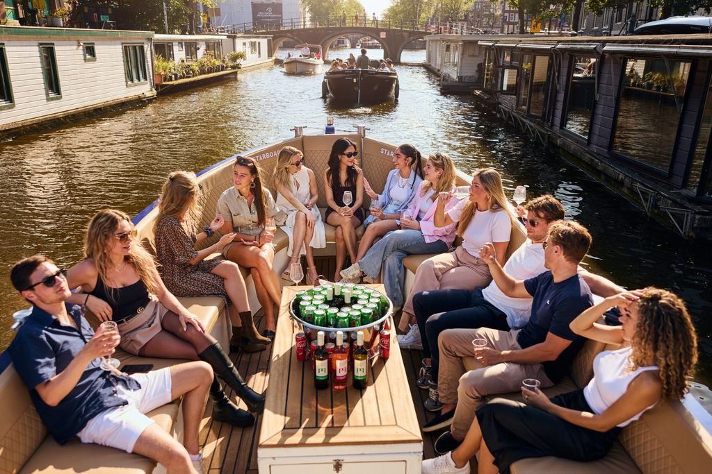 Canal Cruise Amsterdam