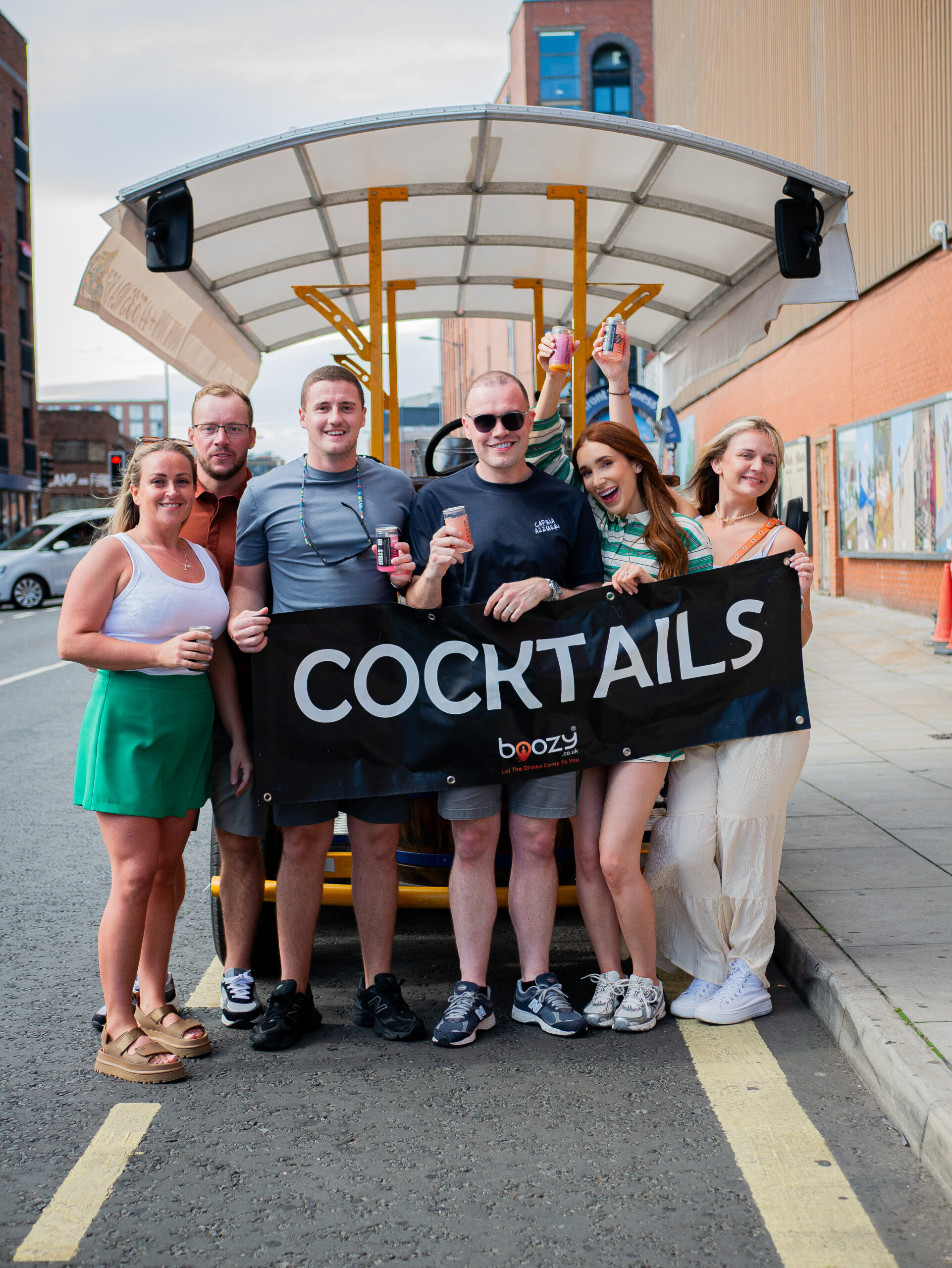 Liverpool cocktail bike