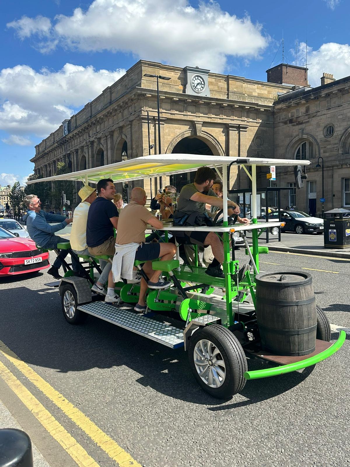 Newcastle beerbike